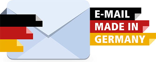 E-Mail made in Germany